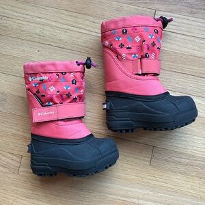 Toddler Girls Winter Boots, Size 6